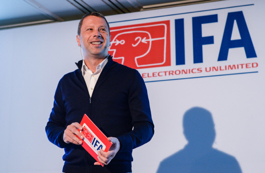 옌스 하이데거 독일 국제가전박람회(IFA) 사장. <출처: gpc.ifa-berlin.com>